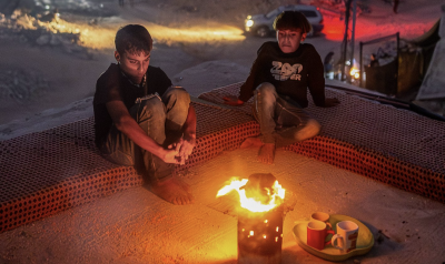 I grant you refuge la mostra sulla guerra a Gaza